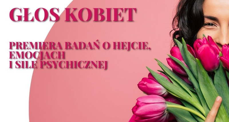 Głos Kobiet. Premiera badań Fundacji W zgodzie ze sobą