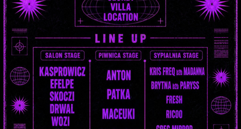 HAUS OST 2.0 | RAVE 2000 | VILLA SECRET LOCATION