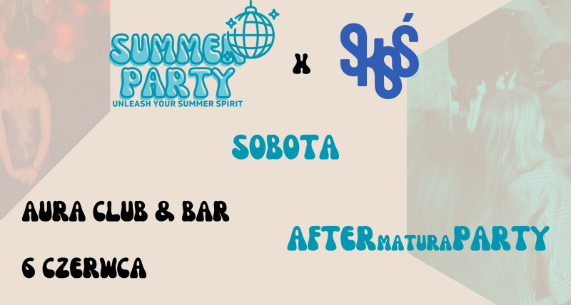 MATURAafterPARTY - Sobota