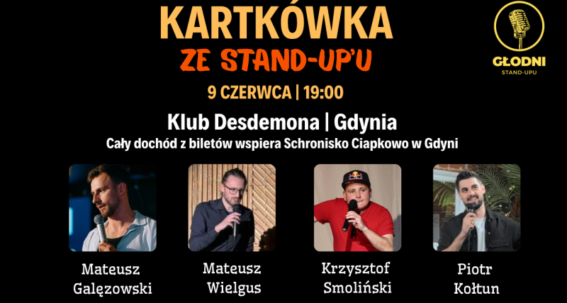 Kartkówka ze Stand-up'u: Desdemona Gdynia