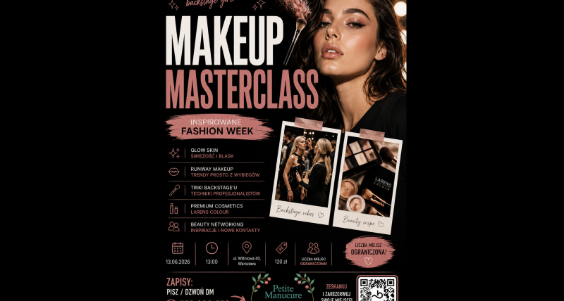 ✨ MAKEUP MASTERCLASS – warsztaty makijażu ✨