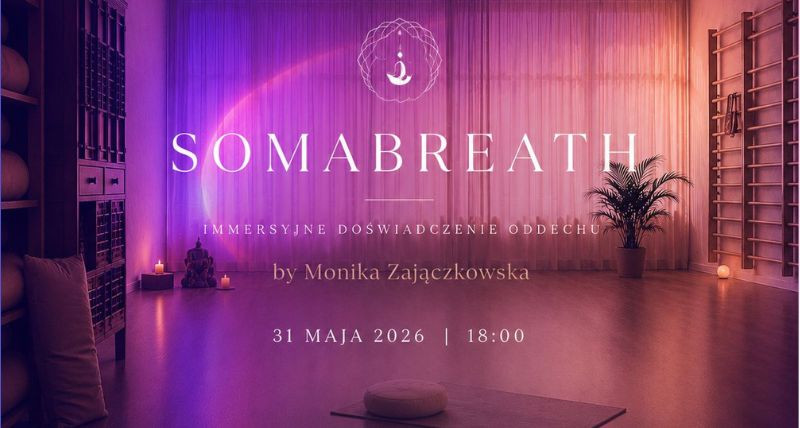 PEŁNIA W STRZELCU | SOMA BREATH® w VIDALENTA | 31.05 | 18:00