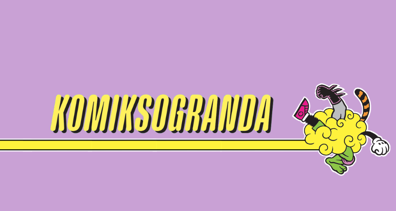 Komiksogranda 26' - Warsztaty z tworzenia komiksów