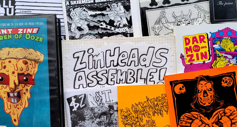 Komiksogranda 26' - ZZINHEADS ASSEMBLE!
