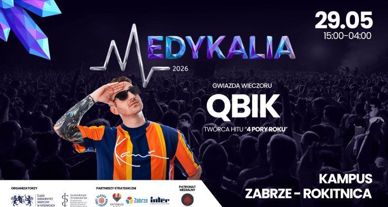 MEDYKALIA ŚUM 2026