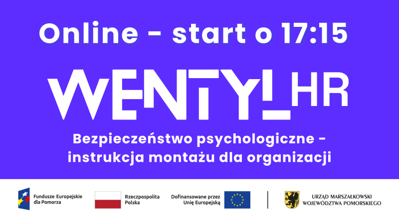 Wentyl_HR online: Bezpieczeństwo psychologiczne.