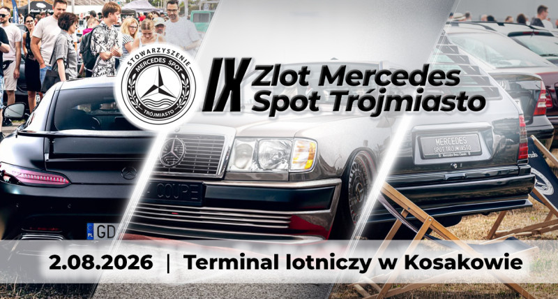 IX Zlot Mercedes Spot Trójmiasto