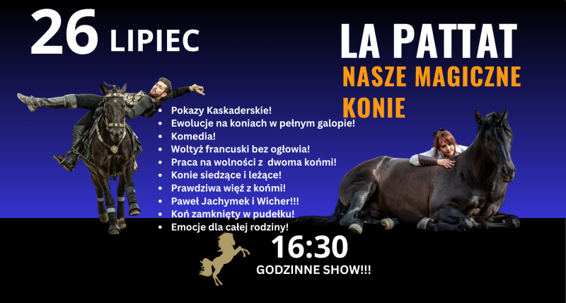 LA PATTAT NASZE MAGICZNE KONIE!!!