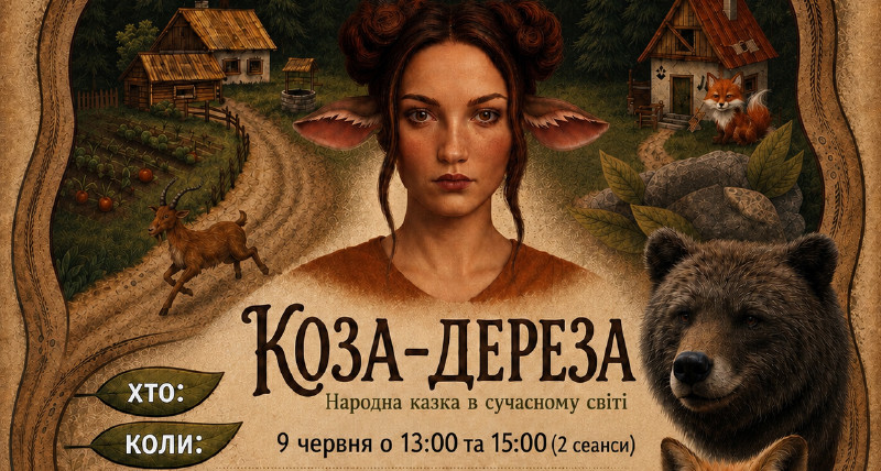Казка "Коза-дереза" сеанс  2