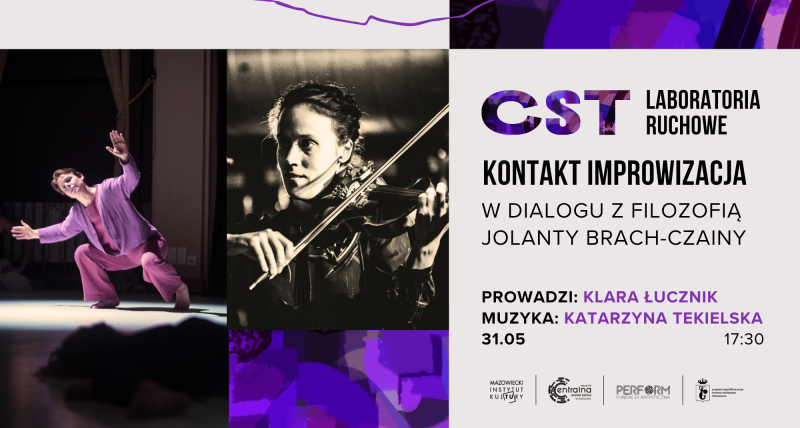 Kontakt improwizacja w dialogu z filozofią Jolanty Brach-Czainy