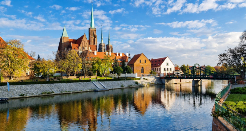 "Wrocław - Wenecja Północy" 2 h Spacer z przewodnikiem w sob.