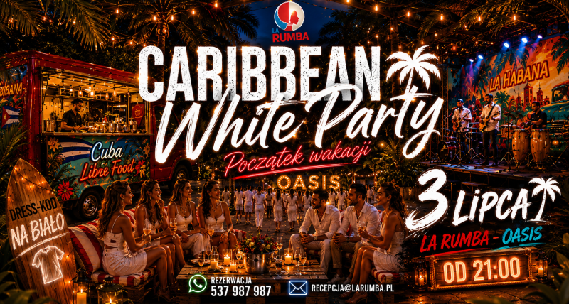 Caribbean White Party