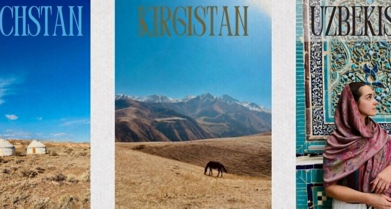 Spotkanie Grupy Podróżników: Kazachstan + Kirgistan + Uzbekistan
