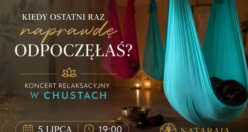 90 min głębokiego odpoczynku