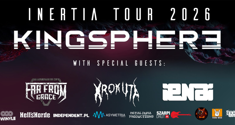 INERTIA TOUR | Kingsphere + IENAI + guests