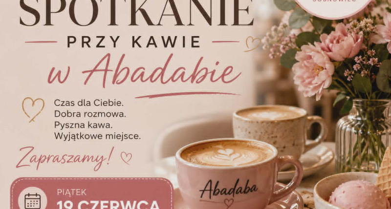 Kobiece Networkingowe spotkanie przy kawie w Abadabie