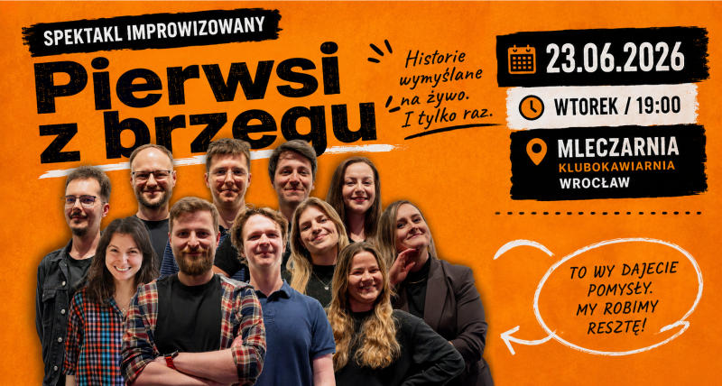 Komedia improwizowana na Dzień Taty - Pierwsi z brzegu
