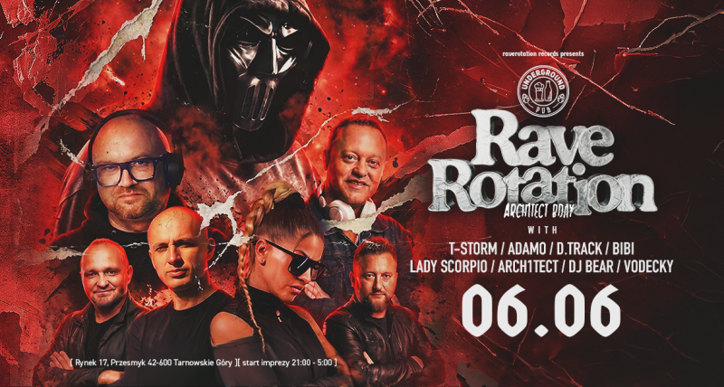 RAVE ROTATION: ARCH1TECT BDAY