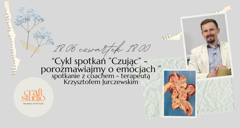 Czując - porozmawiajmy o emocjach