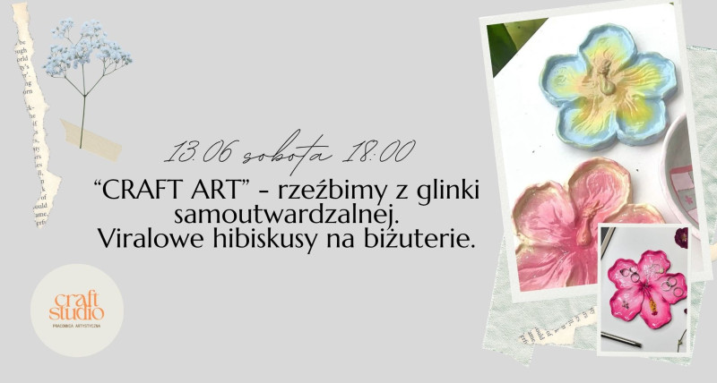 Craft Art - Hibiskus