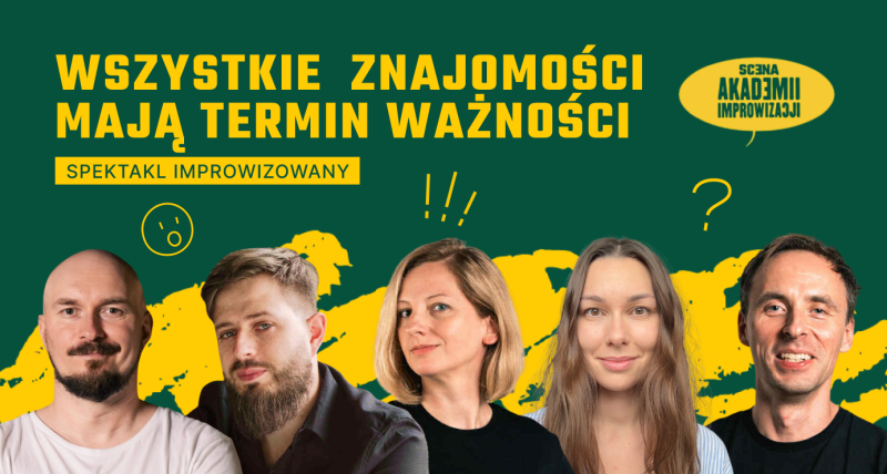 Wszystkie znajomości mają termin ważności - tragikomedia