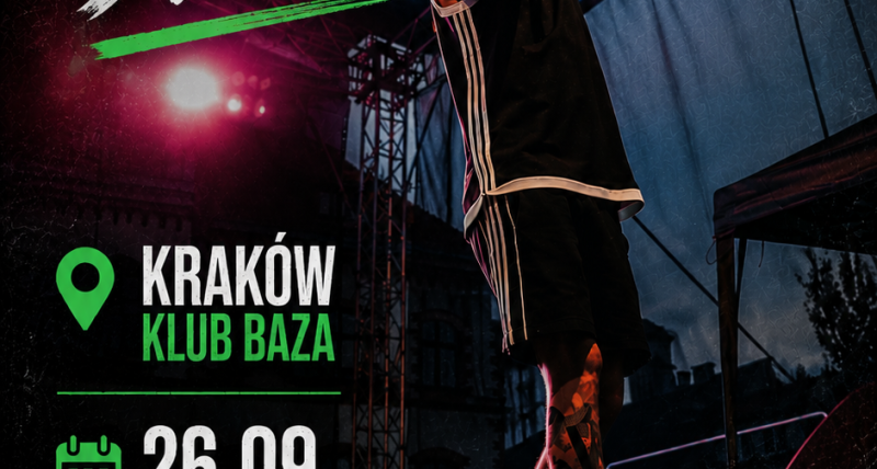 KRAKÓW/KLUB BAZA/DEDIS/KONCERT