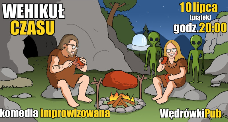 Wehikuł czasu - komedia improwizowana