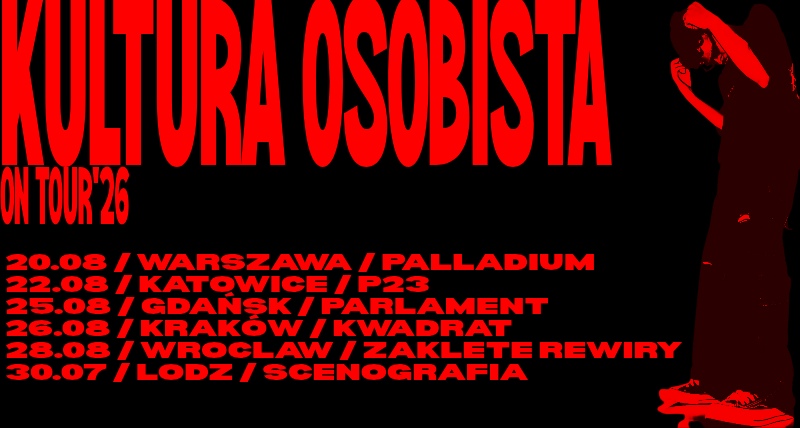 KULTURA OSOBISTA ON TOUR'26 / WARSZAWA
