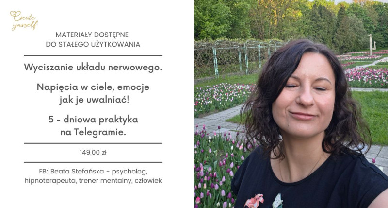 Wyciszanie układu nerwowego - PRAKTYKA.