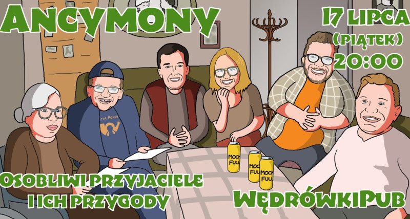Ancymony - komedia improwizowana
