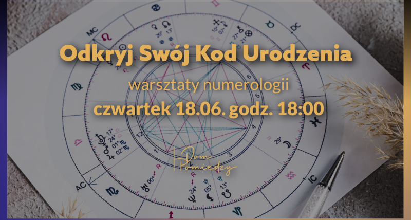 Odkryj Swój Kod Urodzenia