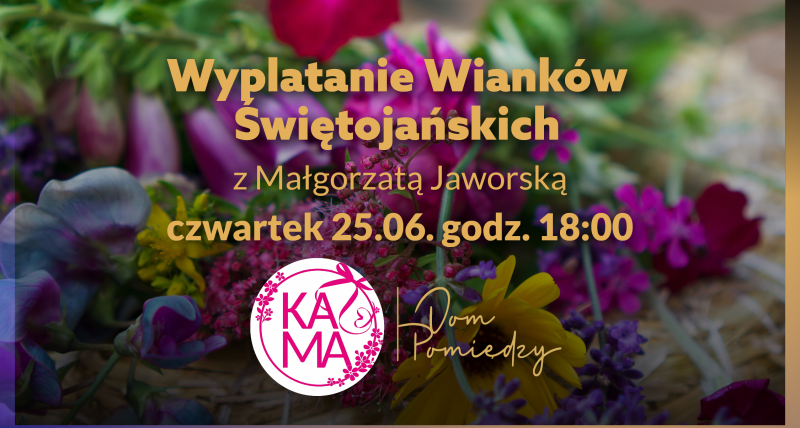 Wyplatanie Wianków Świętojańskich