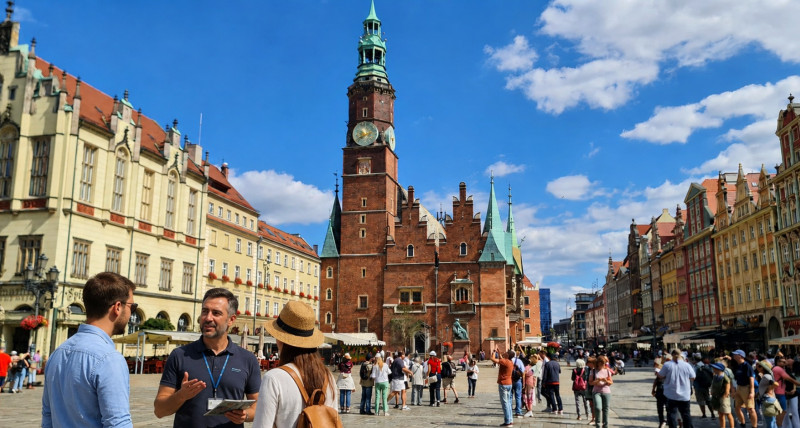 „Wrocław w pigułce“, wycieczka z przewodnikiem po Wrocławiu