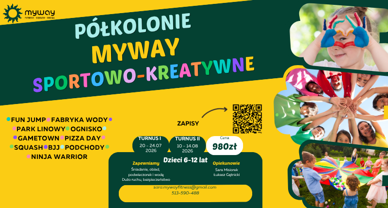 PÓŁKOLONIE  MYWAY 2026