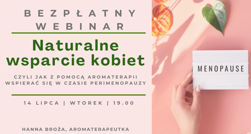 Perimenopauza naturalnie