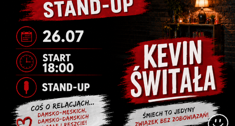 WZWÓD CZY ROZWÓD? -STAND UP OPEN MIC
