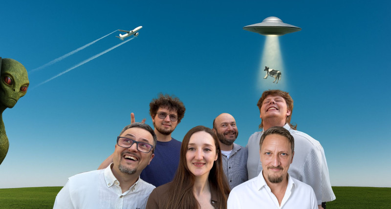 ZaFoliowani - komedia inspirowana teoriami spiskowymi