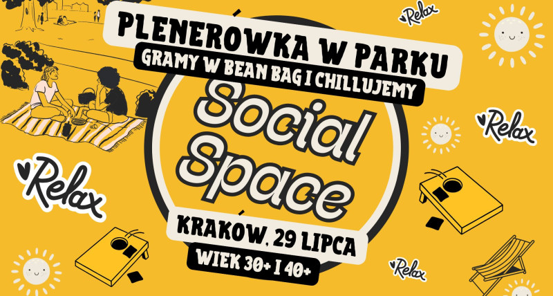 PLENERÓWKA W PARKU Z BEAN BAG | Spotkanie millenialsów vol.14