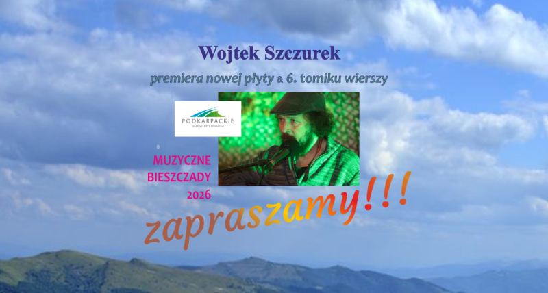 koncert MB - Wojtek Szczurek (środa 8 lipca 2026)