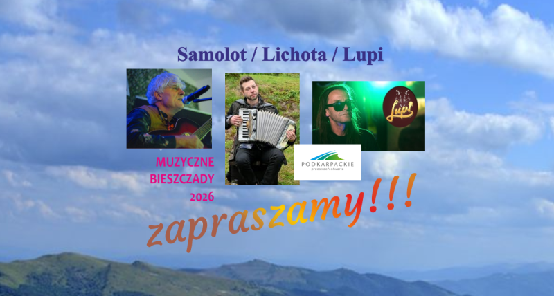 koncert MB - Lupi / Samolot / Lichota
