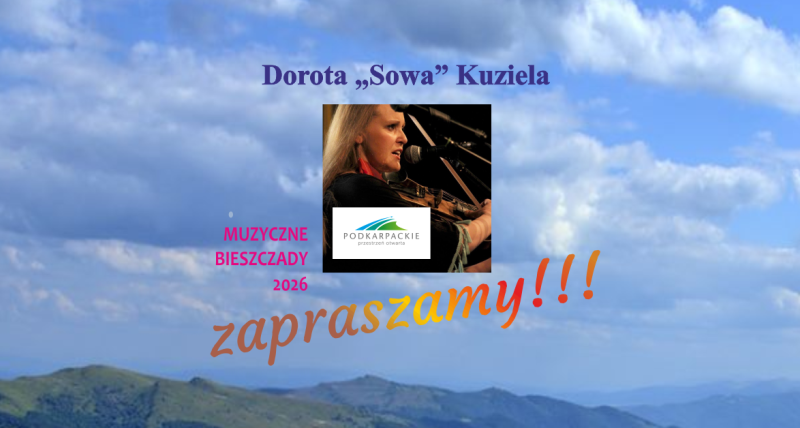 koncert MB - Dorota "Sowa" Kuziela