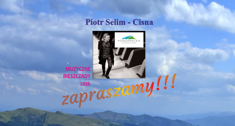 koncert MB - Piotr Selim CISNA
