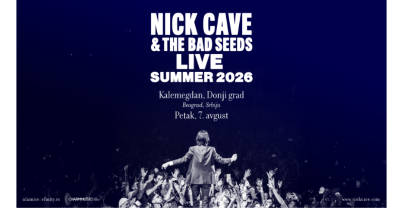 Nick Cave and The Bad Seeds