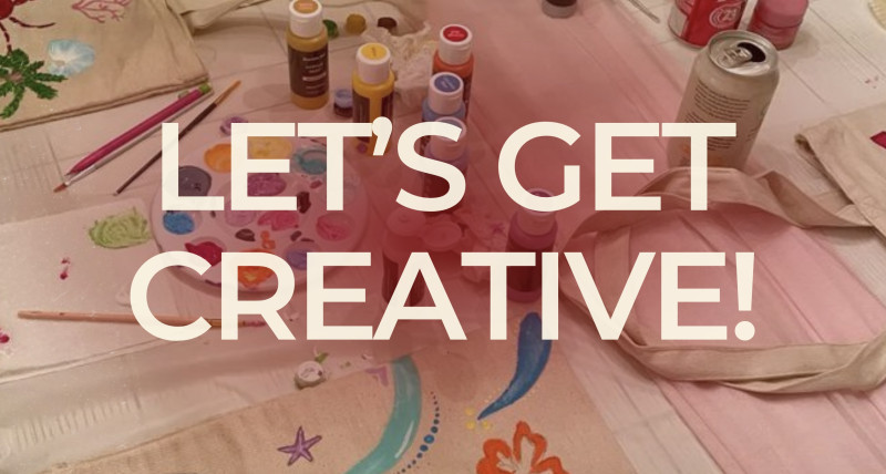 DIY BAGS - LET'S GET CREATIVE!