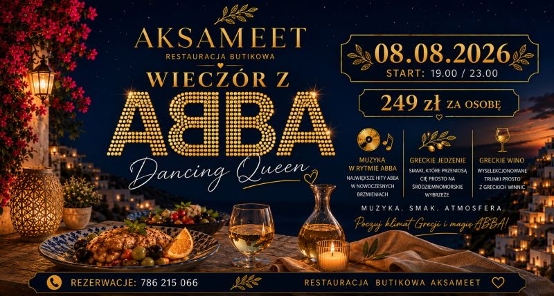 Wieczór z ABBA – Dancing Queen