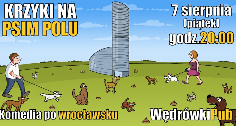Krzyki na Psim Polu - komedia improwizowana