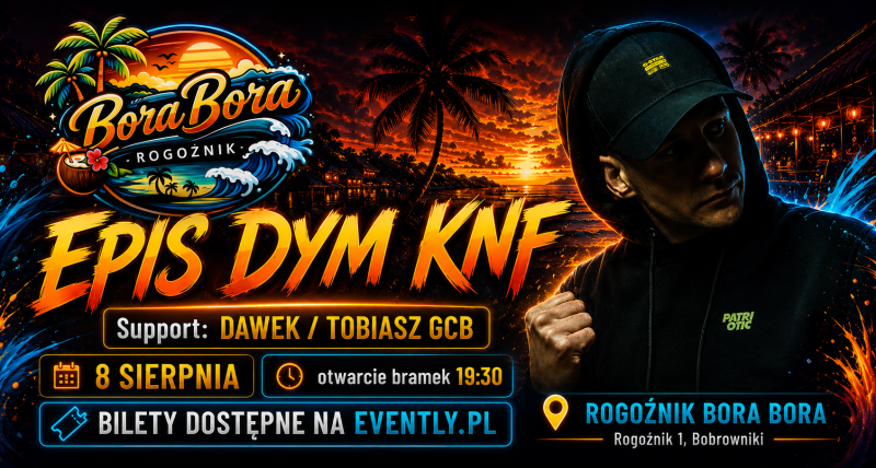 EPIS / ROGOŹNIK - BORA BORA / ZALEW