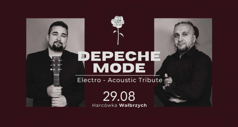 DEPECHE MODE: electro-acoustic tribute / Harcówka /Wałbrzych