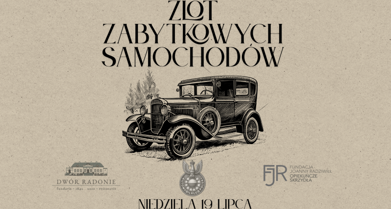 Zlot Zabytkowych Samochodów | Akcja charytatywna