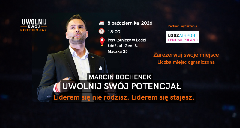 Uwolnij swój potencjał I Rozwój + Networking I 8. 10 I Łódź